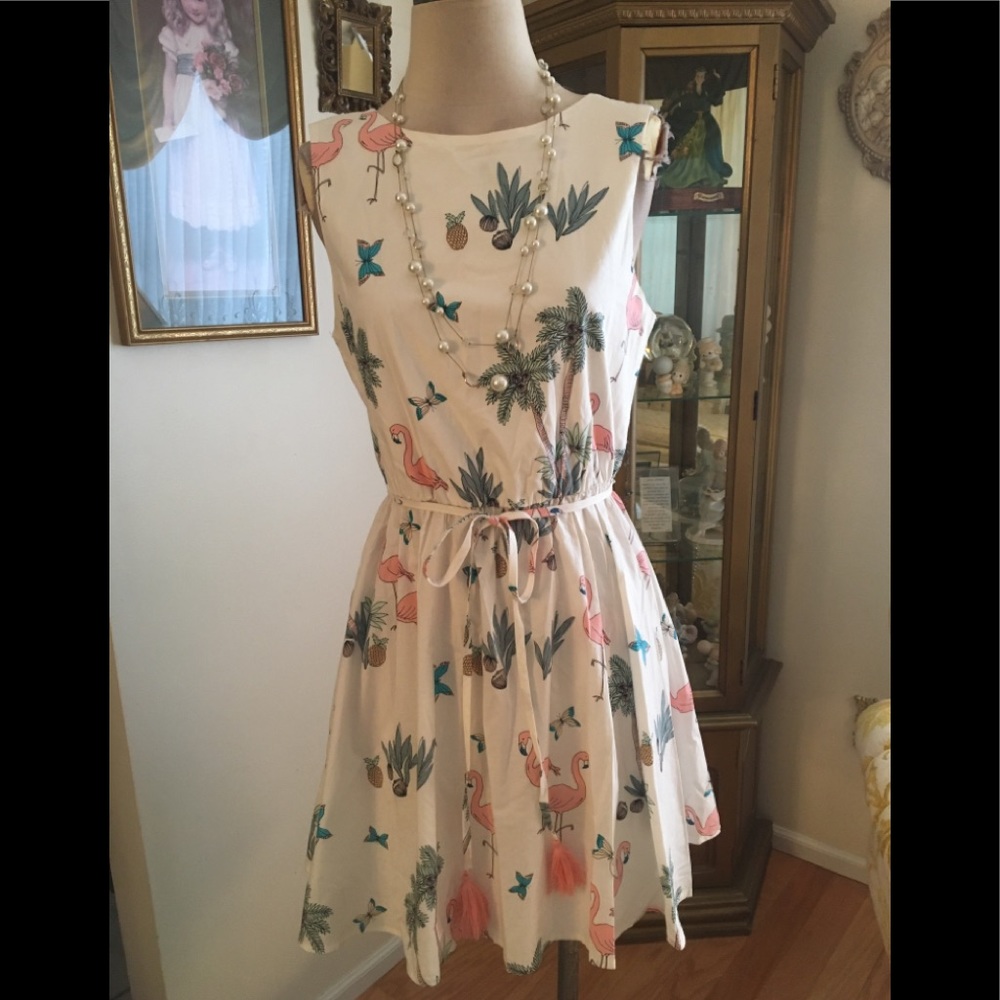 Bailey Blue Print dress Junior size